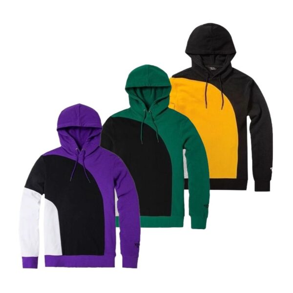 The North Face 中性 抽繩兜帽拚色長上衣 NF0A4NER_01