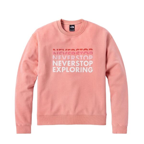 The North Face 女 字母印花休閒長上衣 NF0A5AYN0LA_01