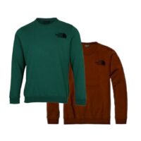NF0A4NES The North Face 中性款圓領 Logo 長上衣 NF0A4NES_01