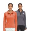 The North Face 女 FlashDry 彈性透氣套頭衣 NF0A538U_01