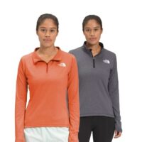 NF0A538U The North Face 女 FlashDry 彈性透氣套頭衣 NF0A538U_01