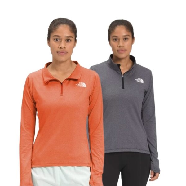 The North Face 女 FlashDry 彈性透氣套頭衣 NF0A538U_01