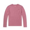 The North Face 女 Logo圓領長袖T恤 NF0A5B12ZCF_01