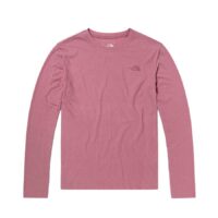 NF0A5B12ZCF The North Face 女 Logo圓領長袖T恤 NF0A5B12ZCF_01