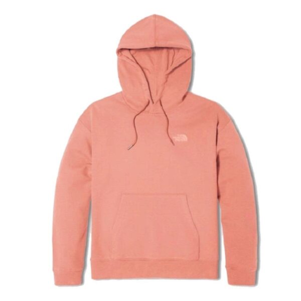The North Face 女 小Logo彈性兜帽套頭衫 NF0A5JX6HCZ_01