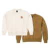 The North Face 女 Logo圓領刷毛保暖T恤 NF0A7QU3_01