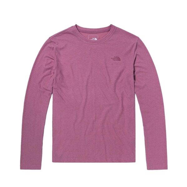 The North Face 女 Logo圓領排汗衫 NF0A7QUI6R4_01
