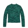 The North Face 女 半領彈性修身保暖上衣 NF0A7ULL9C7_01