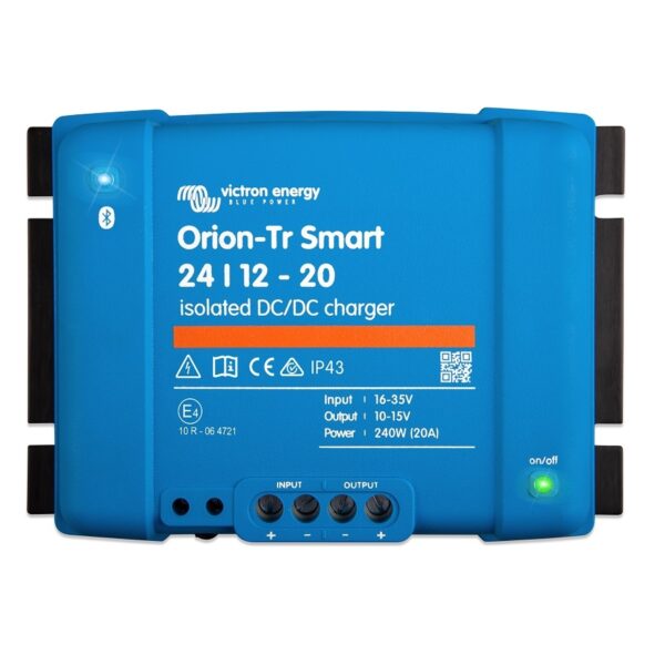 ORI241224120 Victron Orion-Tr Smart DC-DC 隔離充電器 24/12-20 ORI241224120_01