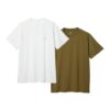 Snow Peak 中性 SnowPeak logo 短上衣 TS-23AU0010_01