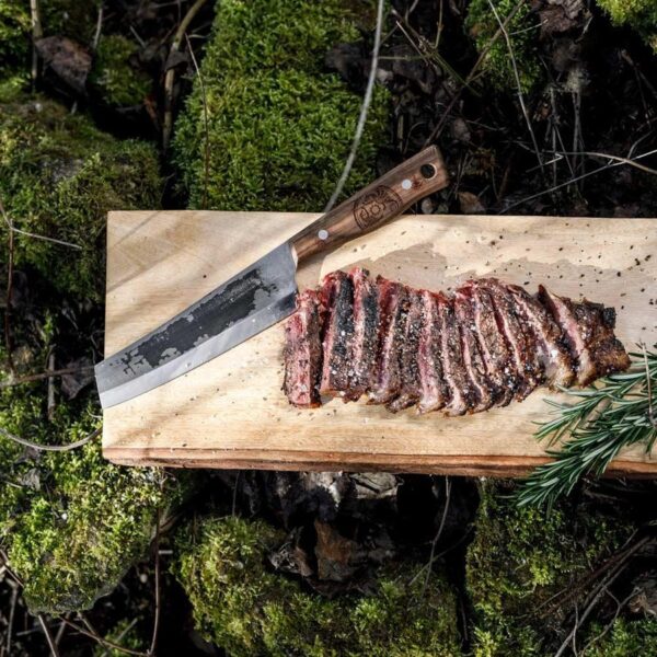 chknife17 6 Petromax 廚師刀 17cm 胡桃木柄 / Chef''s Knife / chknife17