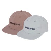 Snow Peak Logo設計棒球帽 100261CH03_01