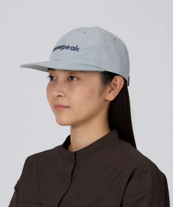 Snow Peak Logo設計棒球帽 / Design Cap / 100261CH03