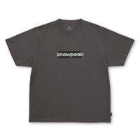 Snow Peak 中性 反光字體T恤 100261TS03_01