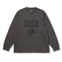 Snow Peak 中性 Fieldworks 長袖T恤 100261TS07