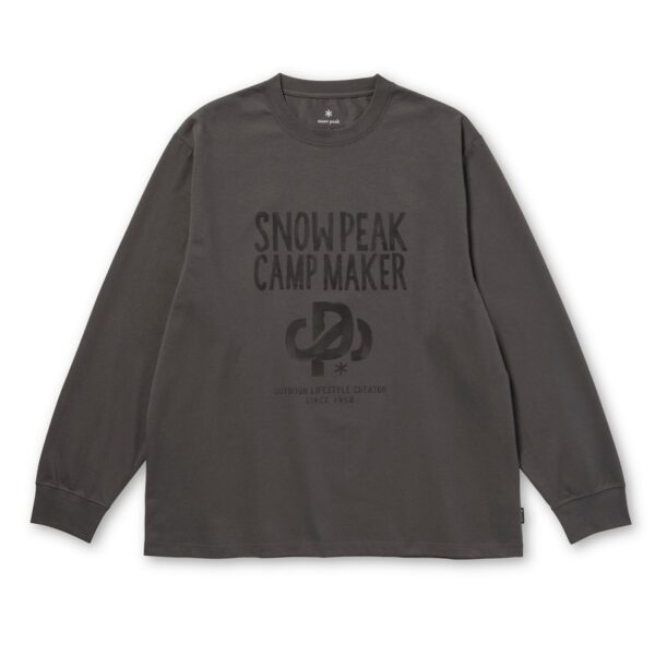 Snow Peak 中性 Fieldworks 長袖T恤 100261TS07