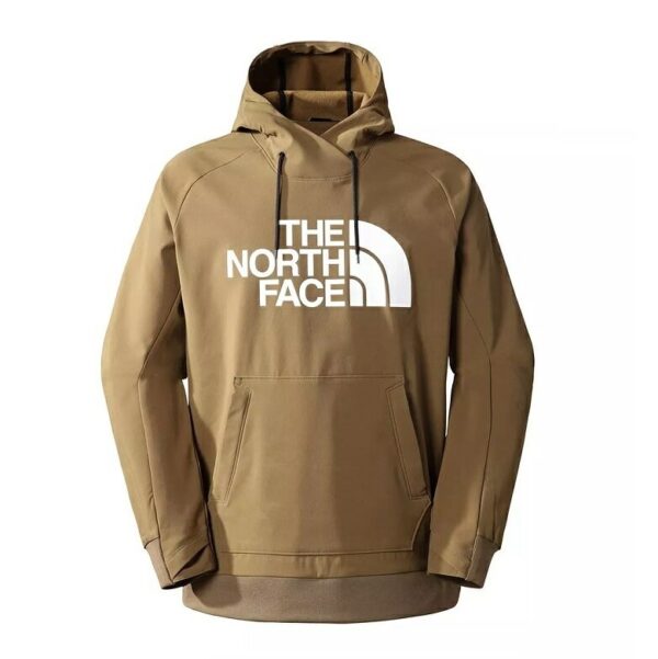 The North Face 中性 LOGO防潑兜帽套頭衫 NF0A3M4E37U_01
