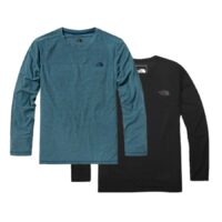 NF0A4UAI The North Face 男 Logo彈力長袖T恤 NF0A4UAI_01