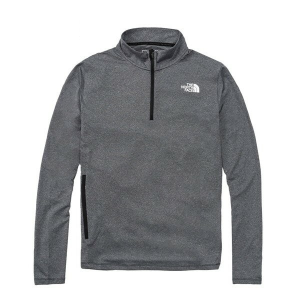 The North Face 男 FlashDry 彈性透氣套頭衣 NF0A5372KS7_01