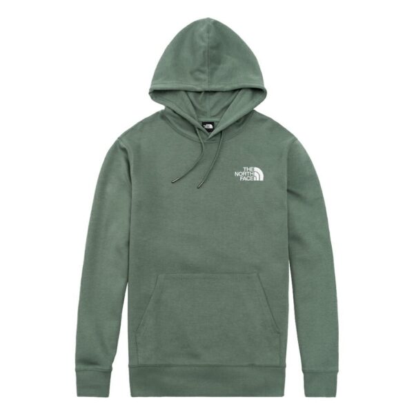 The North Face 男 刺繡Logo兜帽套頭衫 NF0A5AZFV1T_01