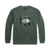 The North Face 男 迷彩Logo圓領刷毛上衣 NF0A5AZJV1T_01