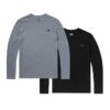 The North Face 男 FlashDry Logo彈性長袖T恤 NF0A5B11_01