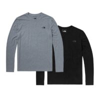 NF0A5B11 The North Face 男 FlashDry Logo彈性長袖T恤 NF0A5B11_01