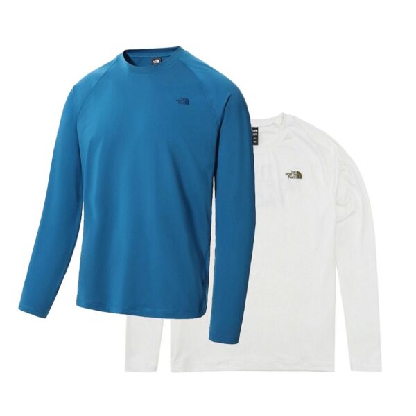 NF0A7QHY The North Face 男 超彈UV運動長袖T恤 NF0A7QHY_01