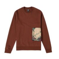 The North Face 男 前口袋渲染圓領衫 NF0A7QT26S2_01