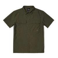 The North Face 男 口袋透氣短襯衫 NF0A81PR21L_01