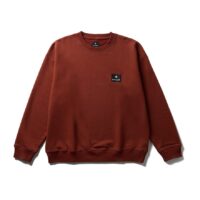 Snow Peak 中性 新標準方形標誌套頭衫 NSD-SW-25AU001_01