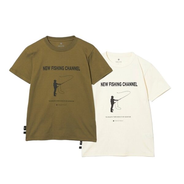 Snow Peak 中性 TONEDTROUT 釣魚短T恤 TT2020SNP-CS020_01