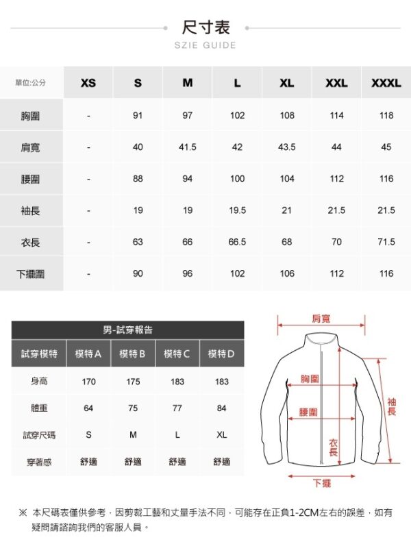 The North Face 男 FlashDry 加州熊印花短上衣 磚紅 / NF0A3CJXZBN