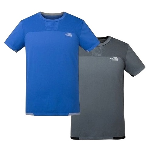 NF0A3ER5 The North Face 男 FlashDry 無縫彈性短上衣 NF0A3ER5_01