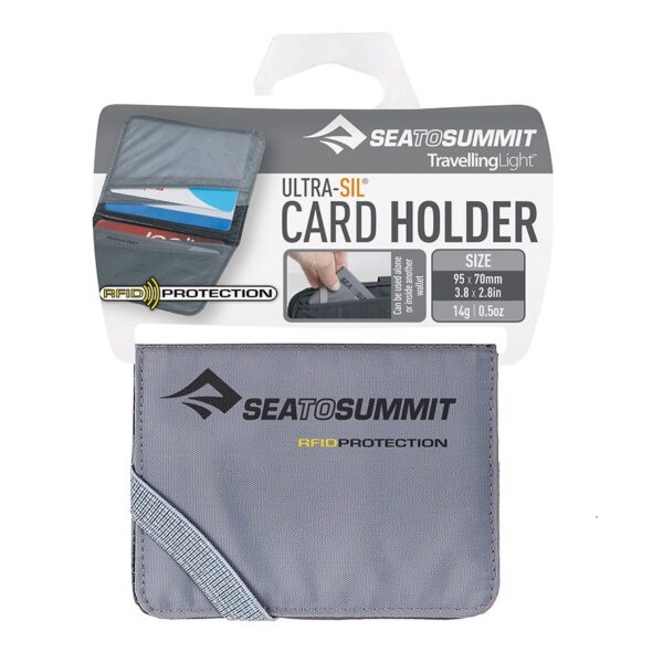 STSATC033061-130101 2 Sea to Summit RFID 旅行安全卡片夾 灰 / ATC033061-130101
