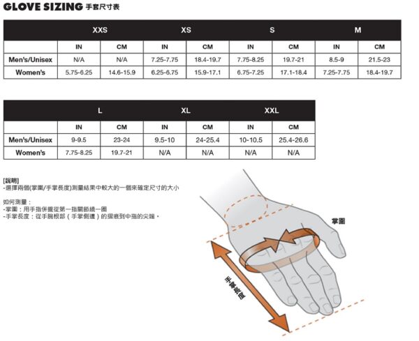 BD8018060002 尺寸 Black Diamond Midweight 觸控保暖手套 黑 / 中性 / BD8018060002
