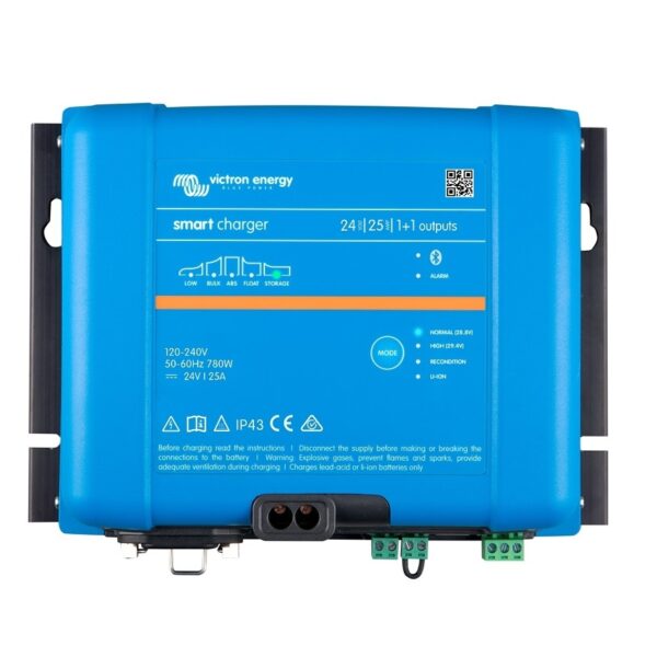 PSC242551095 Victron Smart IP43充電器 24V 25A 1+1 PSC242551095_01