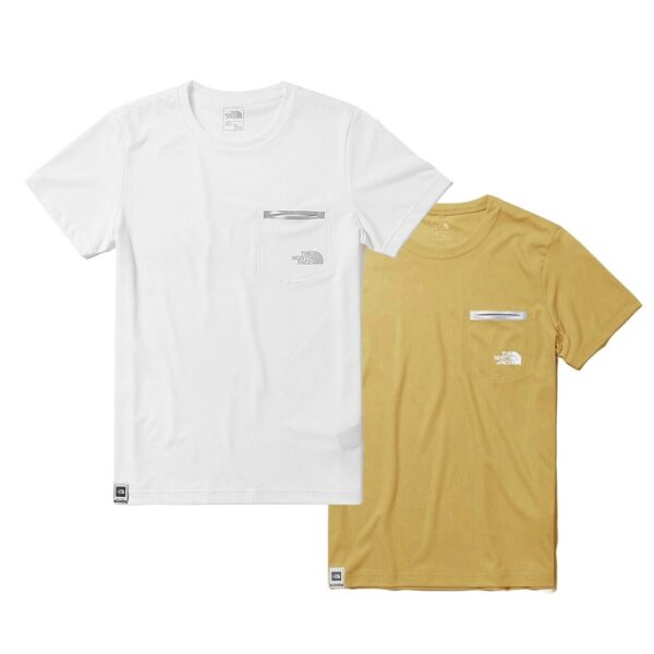 NF0A3V4W The North Face 男 FLASHDRY LOGO口袋彈性短上衣 NF0A3V4W_01