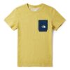 The North Face 男 FlashDry 拼接口袋休閒短上衣 NF0A498U1LE_01