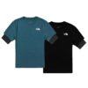 The North Face 男 FlashDry 雙層袖口短袖T恤 NF0A4NA6_01