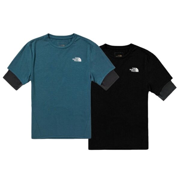 NF0A4NA6 The North Face 男 FlashDry 雙層袖口短袖T恤 NF0A4NA6_01